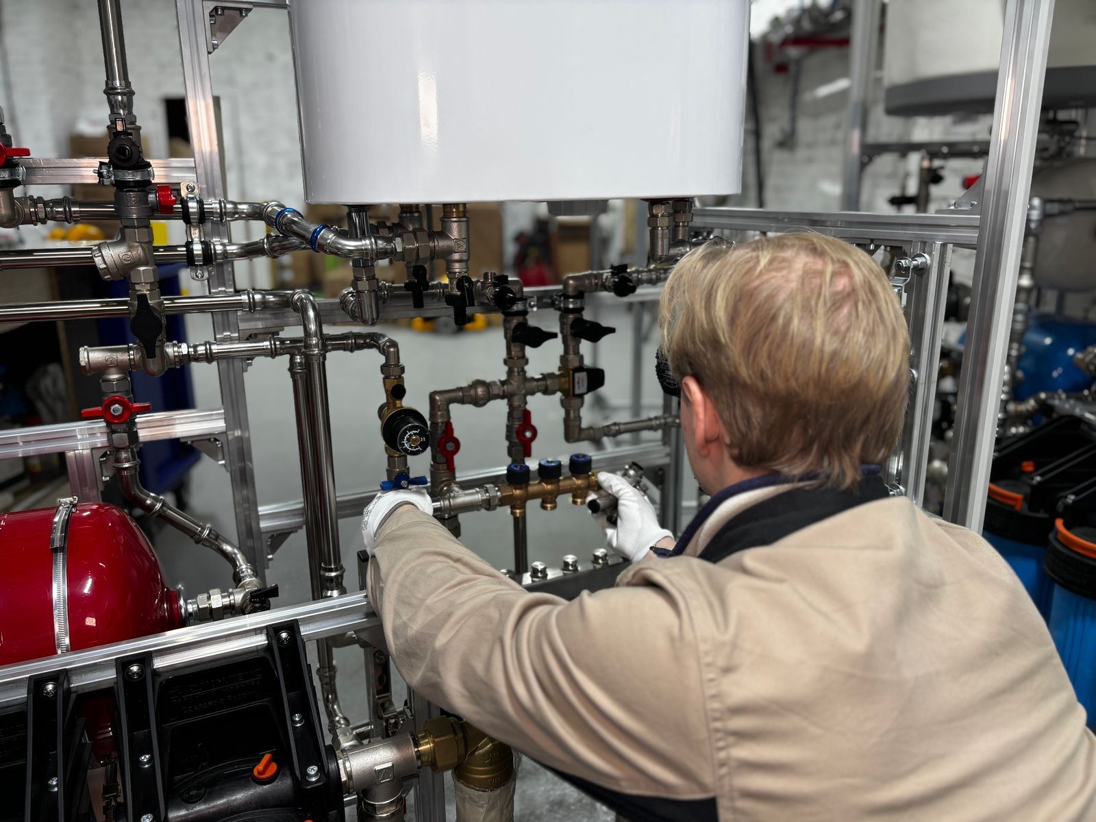 Water Heater Maintenance service in Iowa City, IA